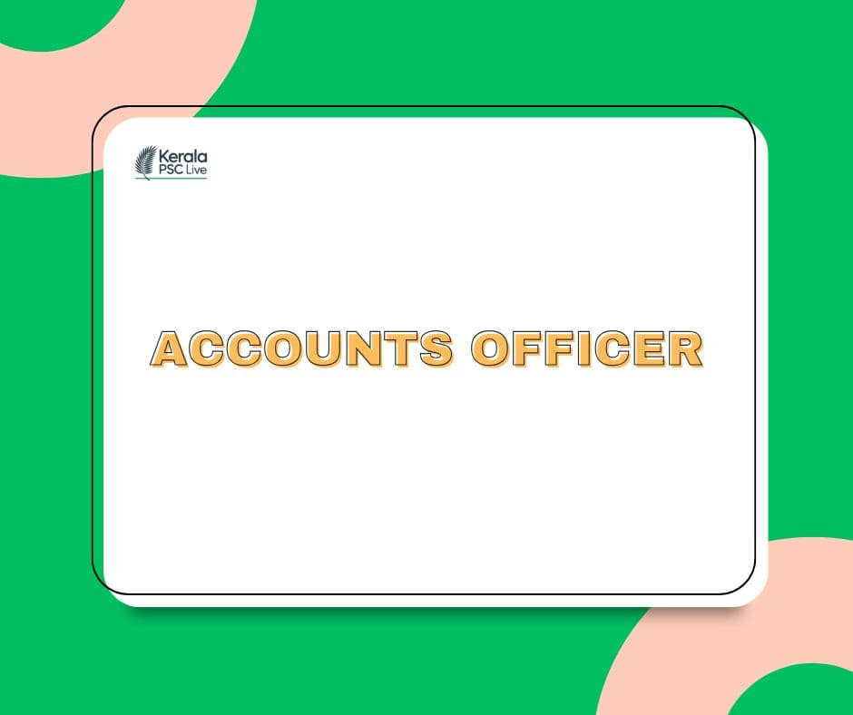 Accounts Officer